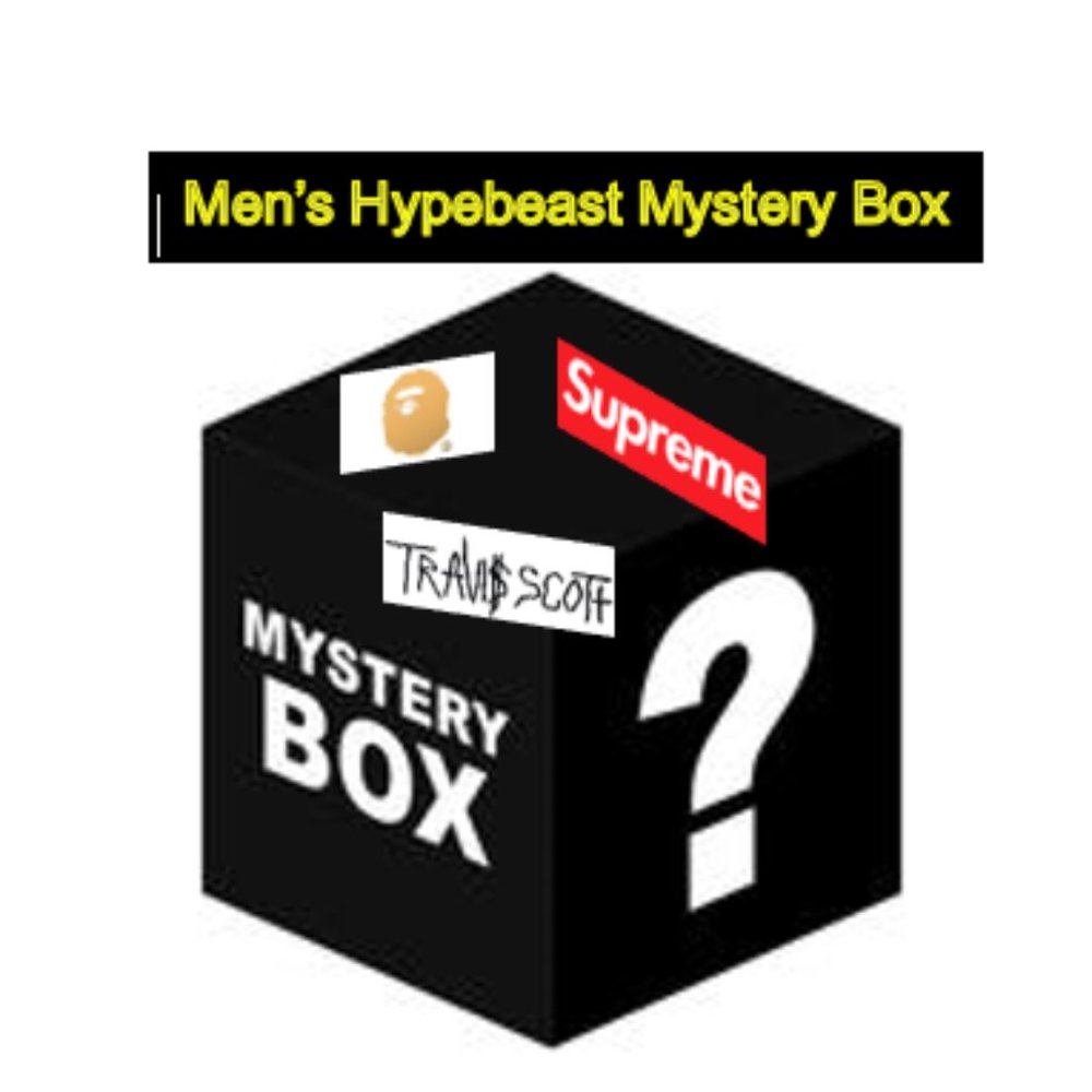 MENS HYPEBEAST MYSTERY BOX!!!❗️❗️❗️